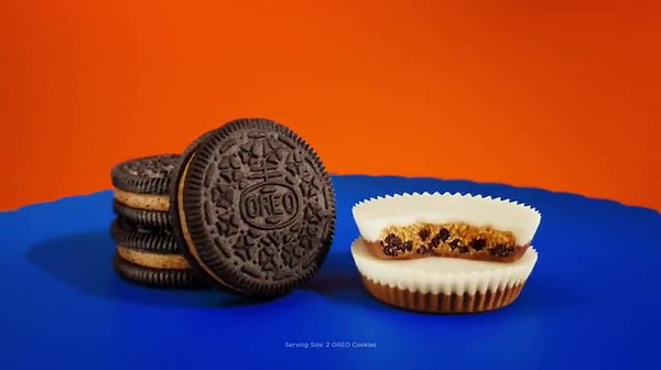 OREO REESE'S Peanut Buttery Creme Chocolate Sandwich Cookies, Limited Edition, 10.81 oz