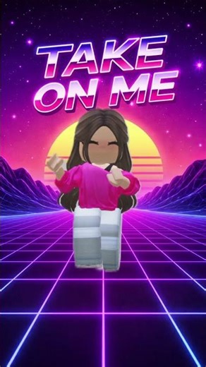 80s Mini-Series: Take On Me #roblox #robloxedit #80smusic