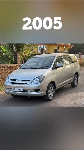 EVOLUTION OF TOYOTA INNOVA MODELS CAR (2005~2025) PLEASE SUBSCRIBE #shortvideo
