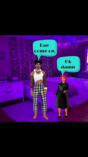 #imvu #viral #discretionadvised #fypシ s1 E1 my thug bf is a simp