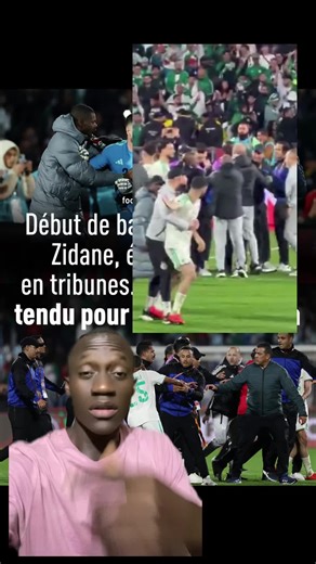 Colères des Algériens envers l'arbitre : Match décisif