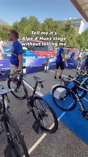 L'Alpe D'Huez hits different