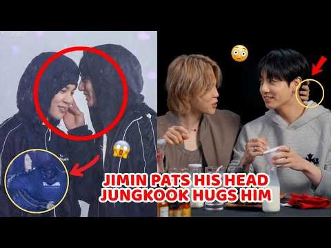 JIKOOK HUG ON STAGE?! Jungkook Holds Jimin’s Hand 💜 Jimin Immediately Responds 😭