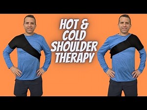 Hot & Cold Compress For Shoulder Pain Relief