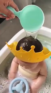 Senang ada shower cap ni nak shampoo rambut anak. Anak pula suka pakai, selesa dia rasa. Boleh tengok di sini 👉🏻 https://shope.ee/6UqaAcbMuW | Bazookapenaka Media