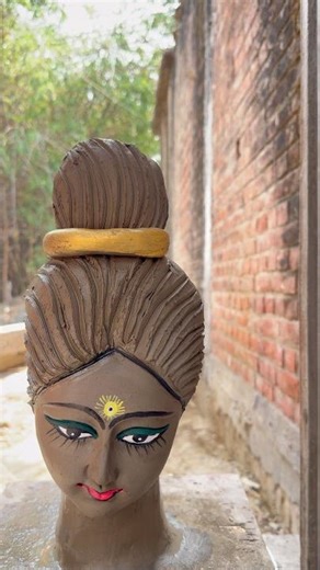 hanuman ji mitti murti makings/hanuman idol makings/hanuman clay making #shorts #video#making#shorts