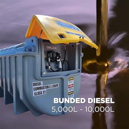 Nu Tank Diesel Transport and Storage Tanks