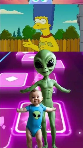 Alien Baby Dance Show – Funny Mix With Cartoon Moments 👶👽✨ | Neon Energy Raqs & Epic Cute Scenes