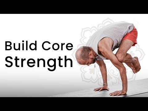 Build Core Strength: Hatha Yoga Class