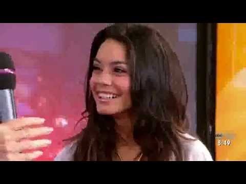 Vanessa Hudgens Singing "Come Back To Me" Live On Good Morning America 2006!