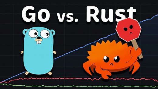 Go vs Rust: 性能对比第一弹-标准库