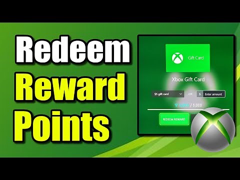 How to Redeem Reward Points for Money on Xbox One (Best Method)