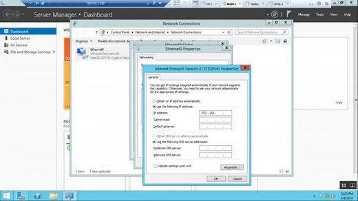 Network Load Balancing NLB Clustering Using with IIS Web Servers