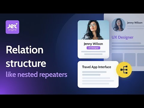 Creating a Structure Similar to a Nested Repeater with JetEngine Relations | JetEngine