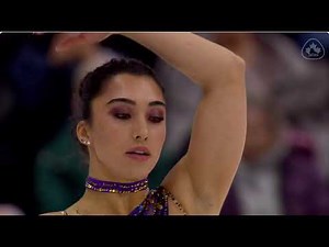 2026 Canadian Skating Championships: Gabrielle Daleman free program
