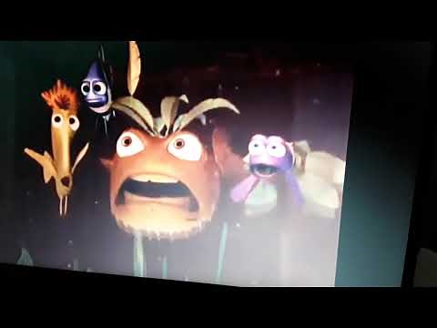 finding Nemo 🐠🐡🐙 volcano scene adr fx and Foley (volcano scene redone) shark bait ooh ha ha