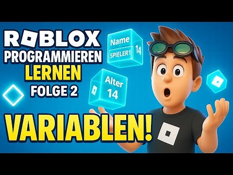 Roblox SCRIPTING [GERMAN/DEUTSCH] Tutorial #2 Variablen und Object Orientierung (Basics 2020)
