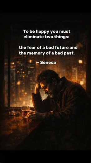 Forget the Past. Stop Fearing the Future | Stoic Wisdom