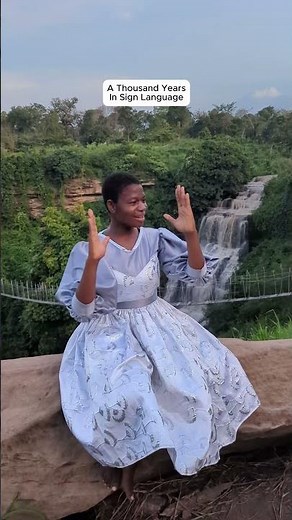 A thousand years in sign language || Christina Perri