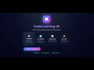 CodeLearning-AI (Your Ultimate Code Learning Assistant)