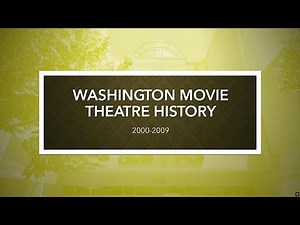 Washington, DC movie theatres history for 2000-2009