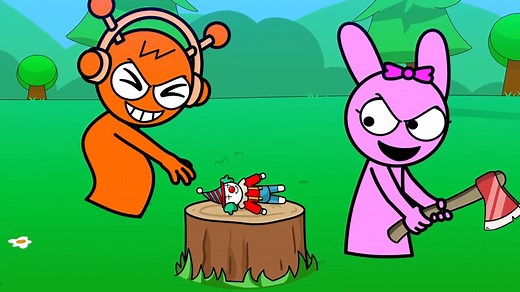 PYRAMIXED TOX SAD ORIGIN STORY! Incredibox Sprunki Animation #HornstrompFingers #new #viral #video | Hornstromp Fingers Show