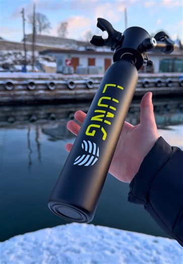 Revolutionary Mini Scuba Tank Technology for Divers