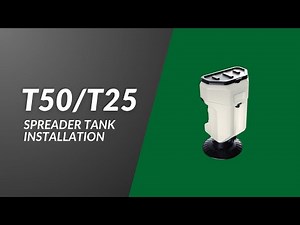 T50 and T25 Spreading System Installation