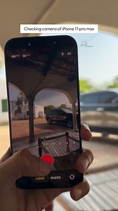 38K views · 119 reactions | Checking camera of iPhone 17 pro max  #hsn_tiwana #viral #reels #camera #village #punjab #iphone #foryou #trend #trending | Hsn Tiwana | Facebook