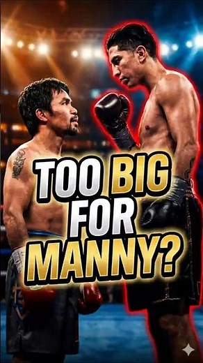 Pacquiao vs Barrios 2026: The SHOCKING Moment Manny Proved He’s Not Human!