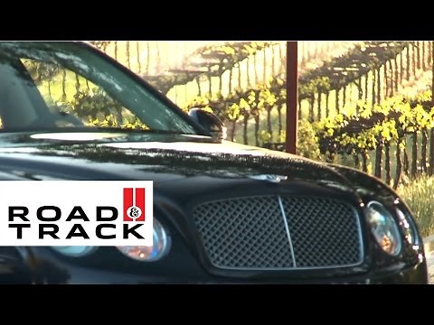 Rolls-Royce Ghost vs. Bentley Continental Flying Spur Speed | Road and Track