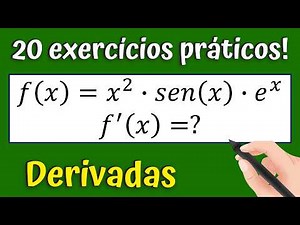 Learn Derivatives with 20 Practical and Easy Exercises