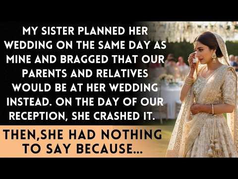 She Tried to Ruin My Wedding for Her Party — The Big Day Ended Differently