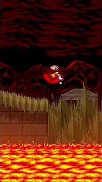 sonic.exe one last round Robotnik & Metal sonic dead OMT