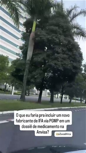 PGMP - Inclusão de novo fornecedor de IFA