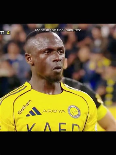 Encore Sadio Mané permet à alnassr de gagner
