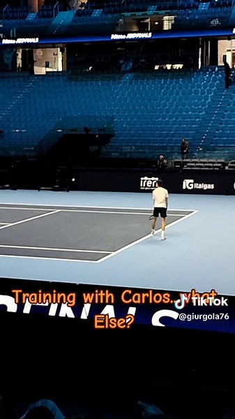 Training Tips with Carlos Alcaraz: Round by Round