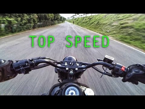 UM Renegade Commando Top Speed Attempt