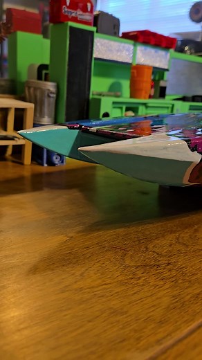 complete 3D build#10thscale #rcboat #rc