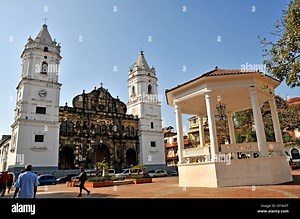 Iglesia Catedral En El Casco Viejo De Panama