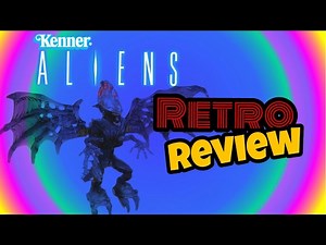 Retro Review #03 / 94' Kenner Flying Alien Queen