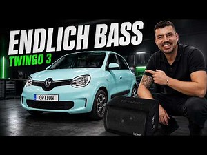 Renault Twingo 3: Bass At Last | OPTION Pulse-6BRA | Plug & Play