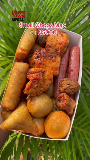 Order Small Chops Now! Delivery & Pickup Options