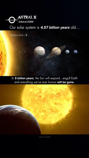 In 5 Billion Years… The Sun Will Destroy Earth #shorts #space