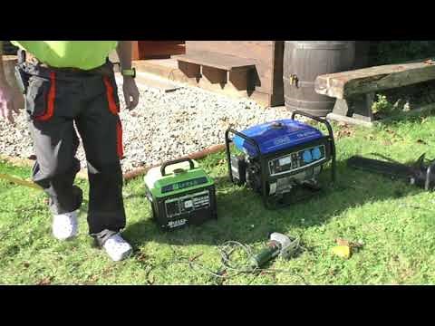 Emergency power generators test and measurement