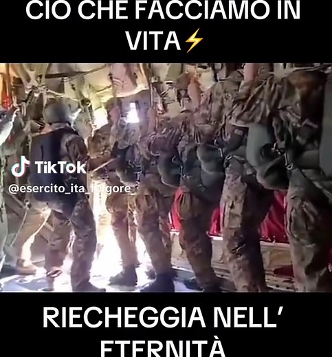Video di ESERCITO_ITALIANO_FOLGORE (@esercito_ita_folgore) con suono originale - user87971619282