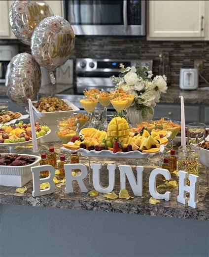 Celebrating with Mimid's Kitchen: Final Touch for Birthdays