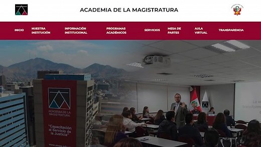 🚨 #AulaVirtual | Conoce nuestra plataforma digital donde los discentes encontrarán todas las actividades que les correspondan. 👉 Para ingresar al aula virtual https://bit.ly/3qJg4r4 | Academia de la Magistratura - AMAG Oficial