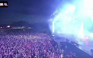 Sum 41 - Live 2016 Full Show HD - Impressive Light Show - The Green Cabaret Fest