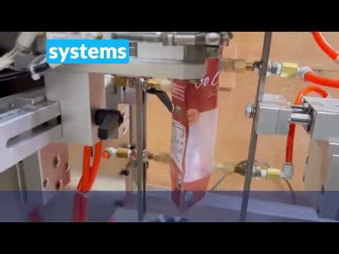 Automated Bagging Solutions for Pre-Formed Bags - Compact & Cost-Effective